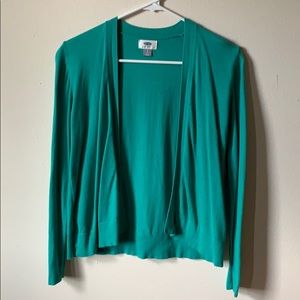 Teal Cardigan